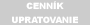 Cennik upratovac�ch slu~ieb